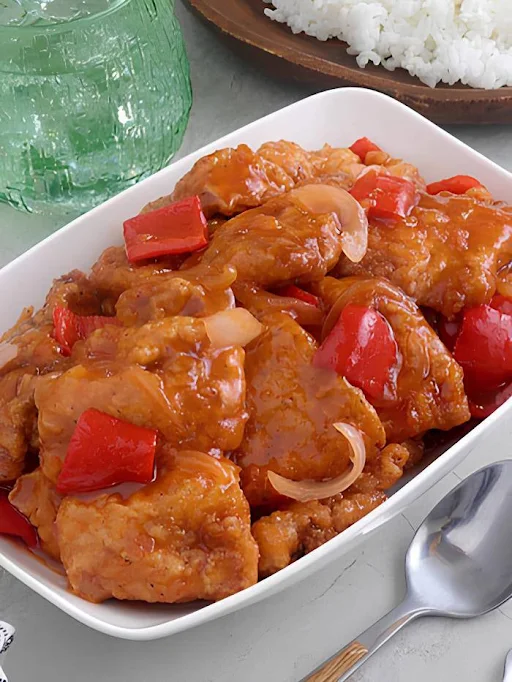 Fish Sweet & Sour