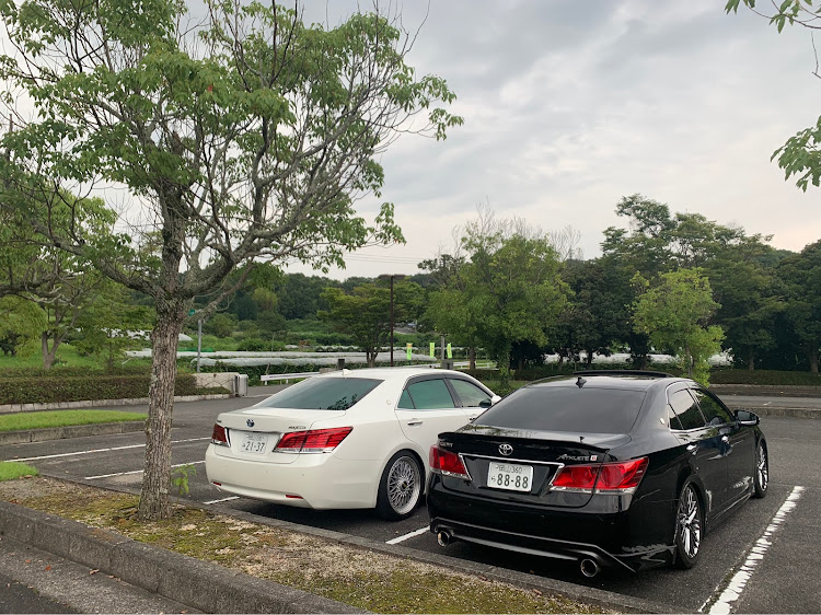 クラウンマジェスタの#gws214・#214マジェスタ・#スーパーRS・#21クラウンコラボ・#クラウンアスリートに関するカスタム事例の投稿画像2枚目