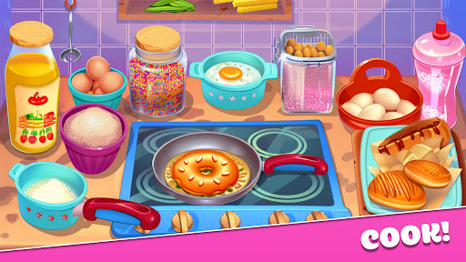 Screenshot Crazy Cooking Chef Game