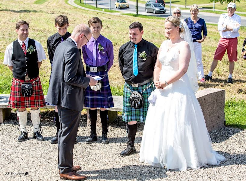 Photographe de mariage Svend-Erik Boysen (sebfoto). Photo du 30 mars 2019