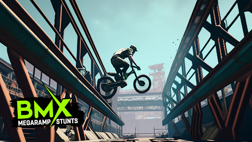 Screenshot BMX Megaramp Stunts