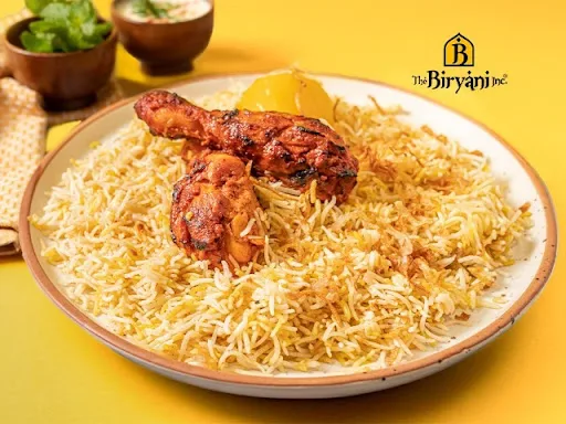 Tangri Chicken Biryani [2 Pcs]