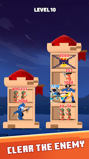 Screenshot Stickman Battle 3D