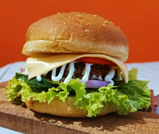 Veg Cheese Burger