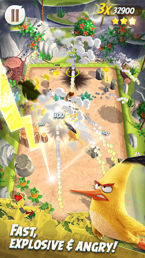  Angry Birds Action!: captura de tela 