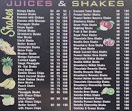 Juice Wala.Com menu 1