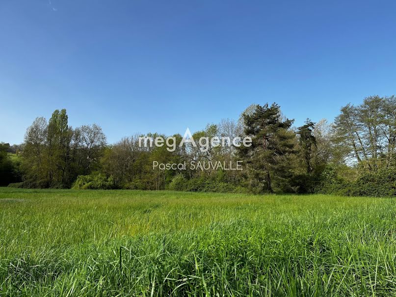 Vente terrain  3441 m² à Léguillac-de-l'Auche (24110), 39 410 €