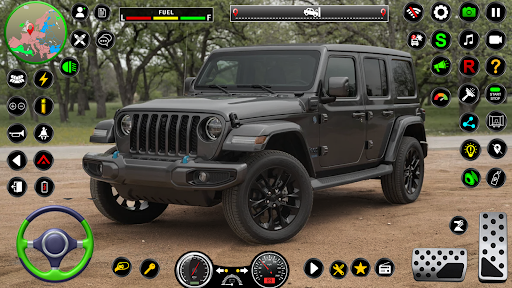 Screenshot Jeep Driving Simulator offRoad