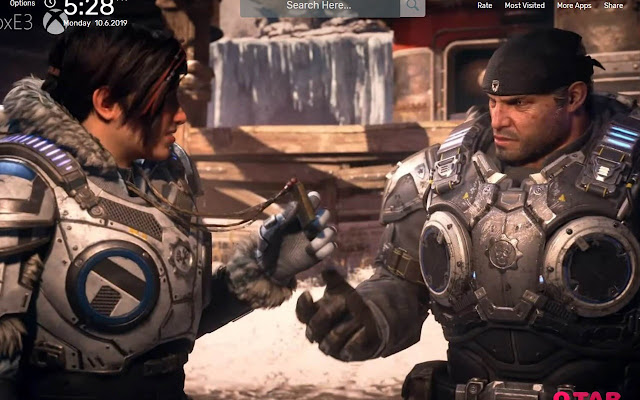 Gears 5 Wallpapers HD Theme