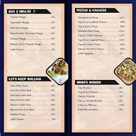 Mimo CDC menu 1