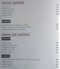 Silver Spoon Restaurant menu 2