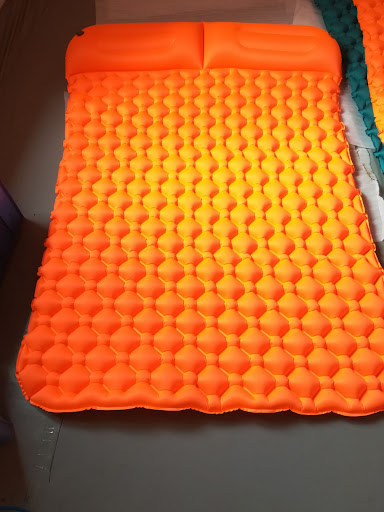 Title 3, Outdoor Sleeping Pad Camping Inflatable Mattres...
