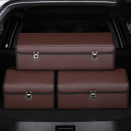 Title 4, Customizable Trunk Foldable Car Storage Box. Ma...