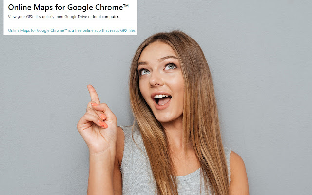 Internetske karte za Google Chrome ™