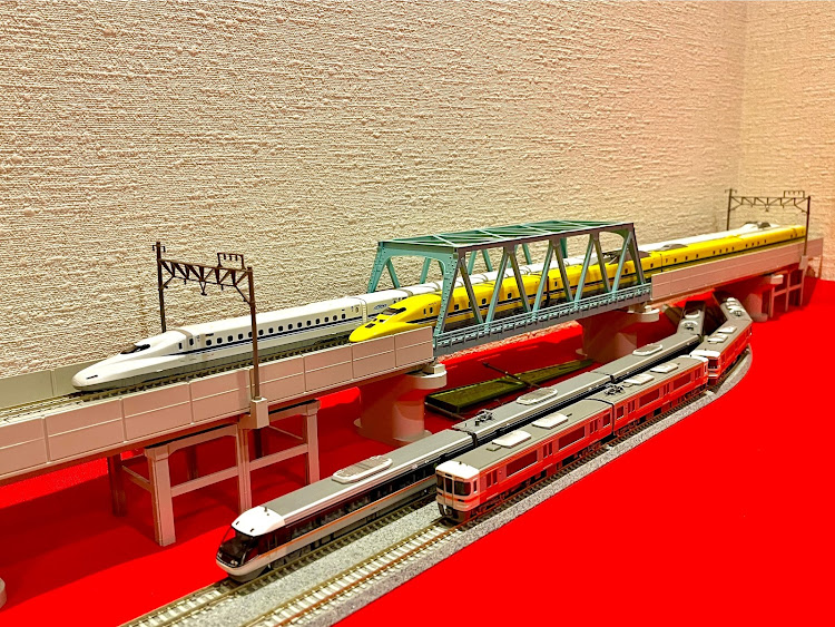 アルファードの純水洗車・ドクターイエロー・ローガン・鉄道模型・ビューティフルカーズに関するカスタム事例の投稿画像2枚目