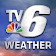 TV6 & FOX UP Weather icon