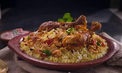 Award's Winning Biryani