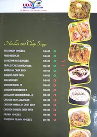 Uday Family Bar And Restaurant menu 2