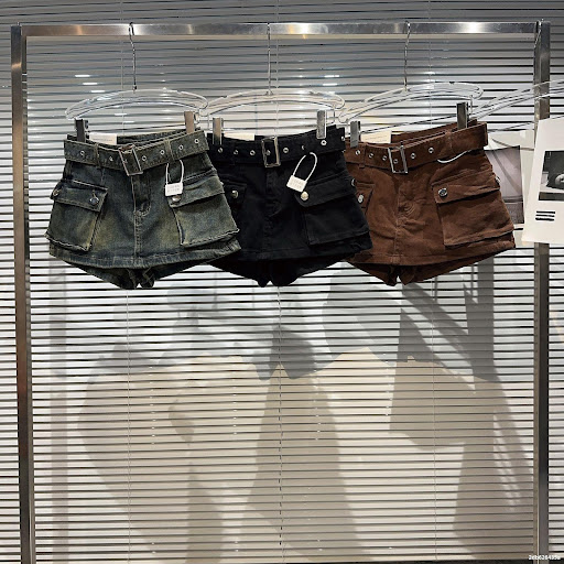 Title 9, Womens Fashionable Retro Denim Belted Pocket P...