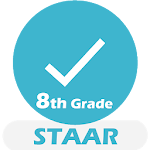 Cover Image of Unduh Grade 8 STAAR Math Test & Practice 2019 2.0 APK