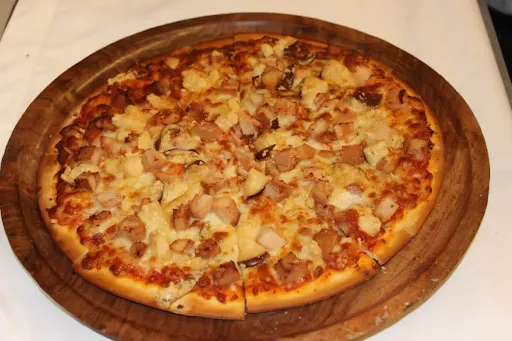 Scamorza Pizza