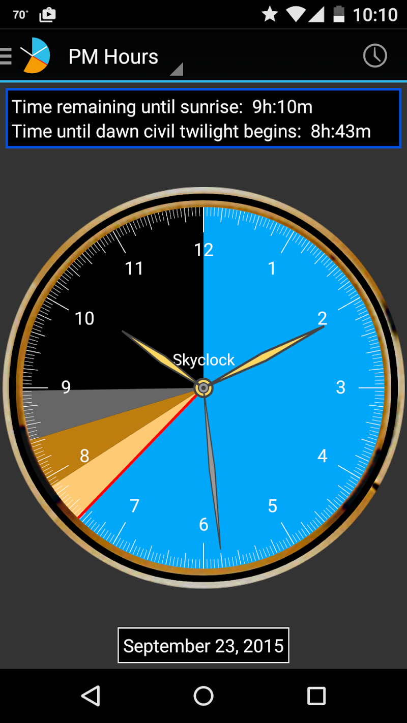 Skyclock 1.4360 Paid