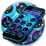 GO Launcher Galaxy Theme Apk