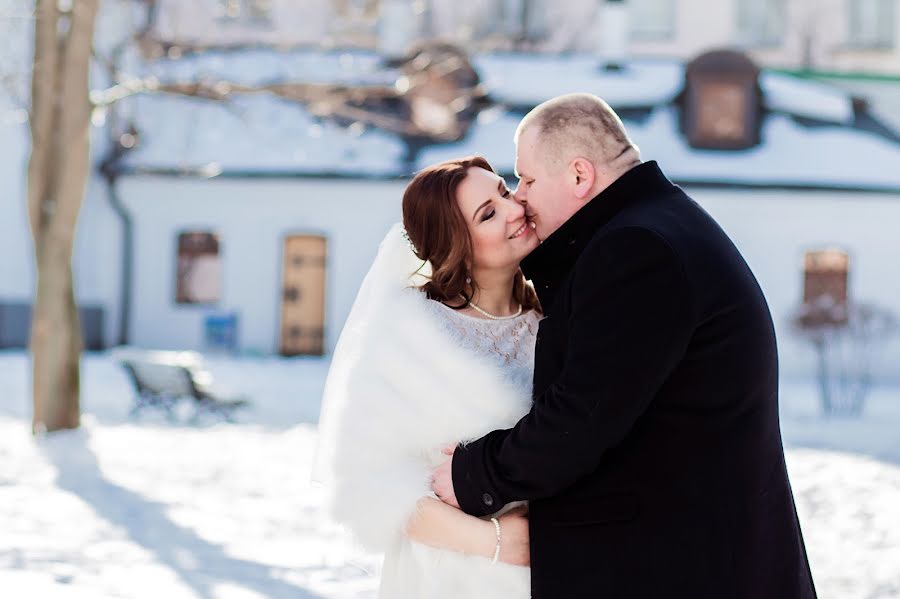 Fotografo di matrimoni Yuliya Bogacheva (yuliabogachova). Foto del 4 aprile 2018