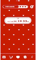 Cute Wallpaper Polka Hearts Screenshot 2 of 5