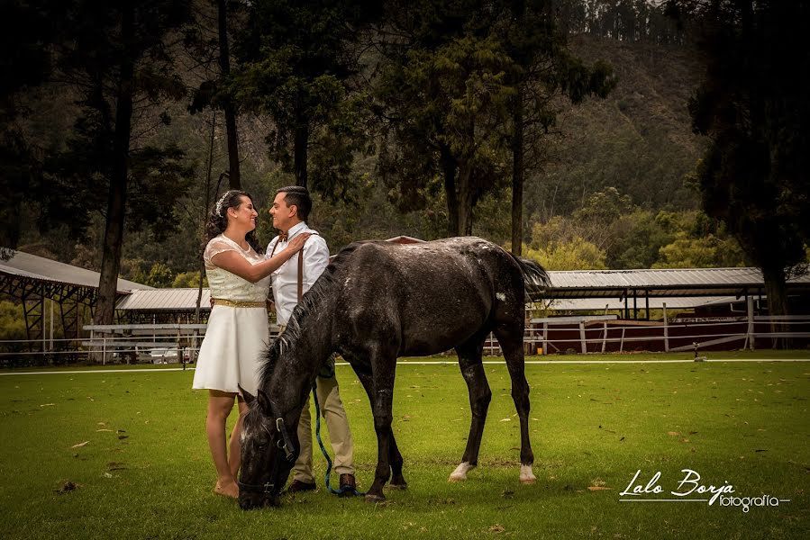 Wedding photographer Lalo Borja (laloborja). Photo of 28 December 2018