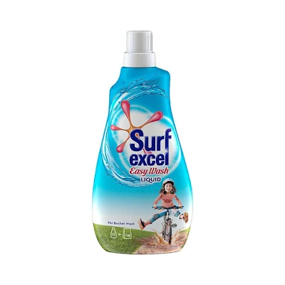 Surf Excel Easy Wash Liquid Detergent Bottle