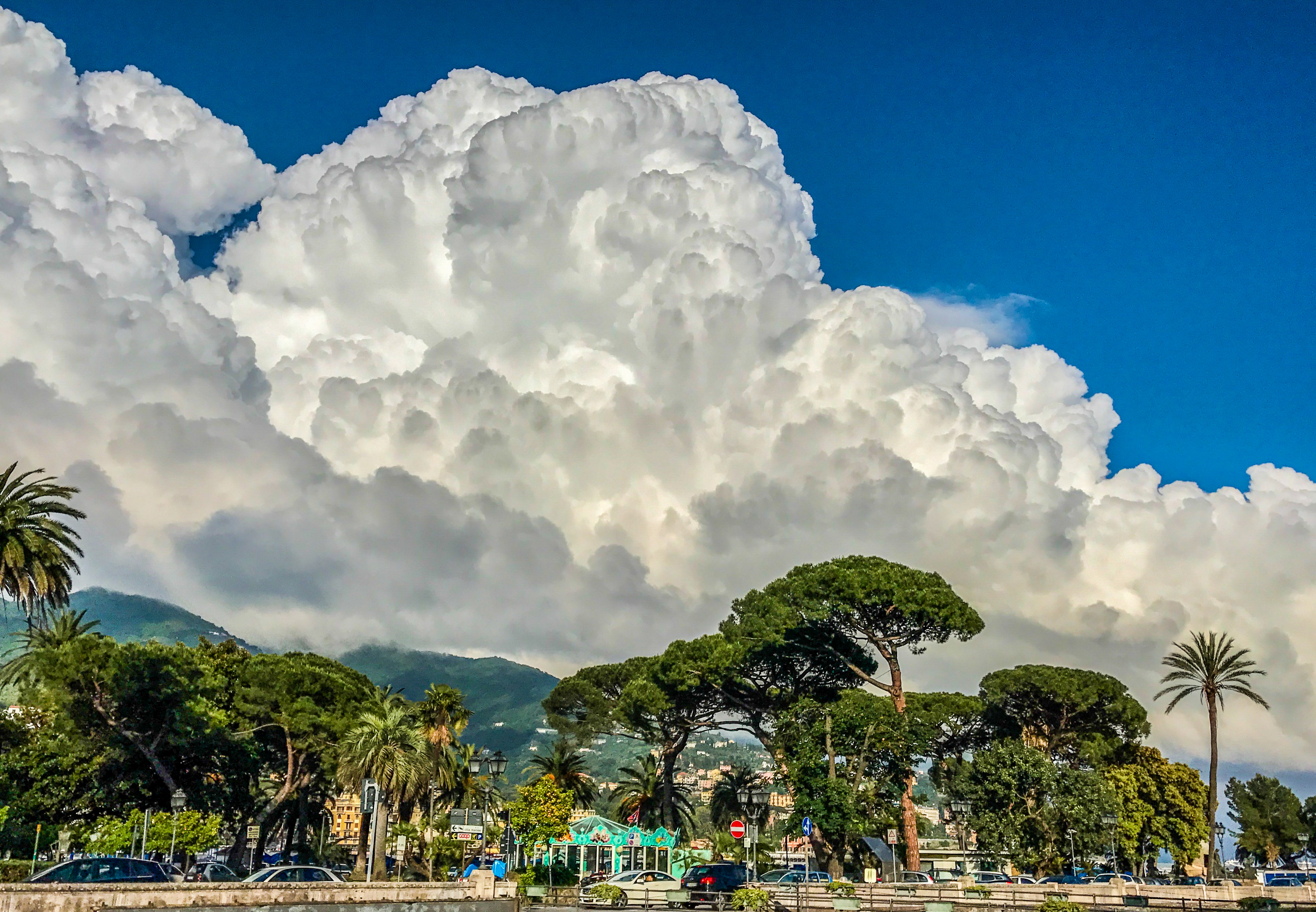 Nuvole a ciel sereno  di joni