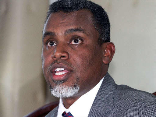 Director of public prosecutions Noordin Haji during a press conference to on May 28, 2018.