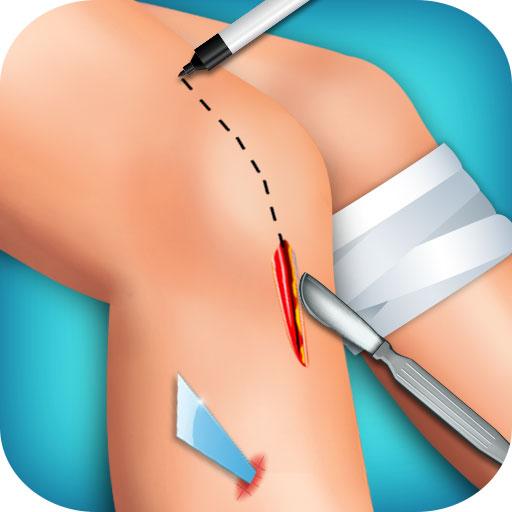 Knee Surgery Doctor Operation icon