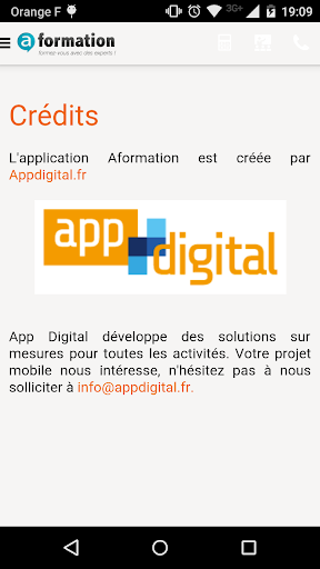 免費下載商業APP|A Formation : informatique app開箱文|APP開箱王