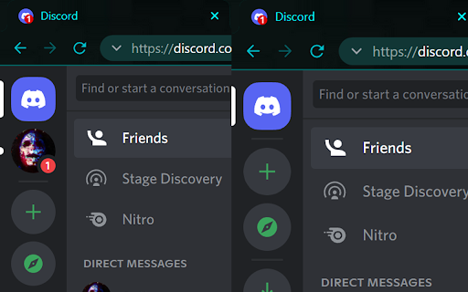 Discord DM Hider