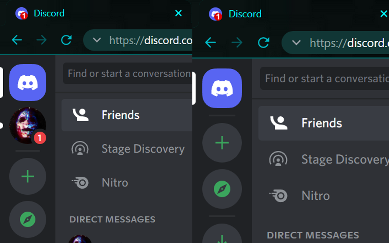 Discord DM Hider Preview image 0