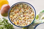 Peanut-Mango Coleslaw was pinched from <a href="http://www.kraftrecipes.com/recipes/peanut-mango-coleslaw-135627.aspx" target="_blank">www.kraftrecipes.com.</a>