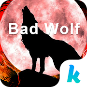 Bad Wolf Emoji Keyboard Theme  Icon