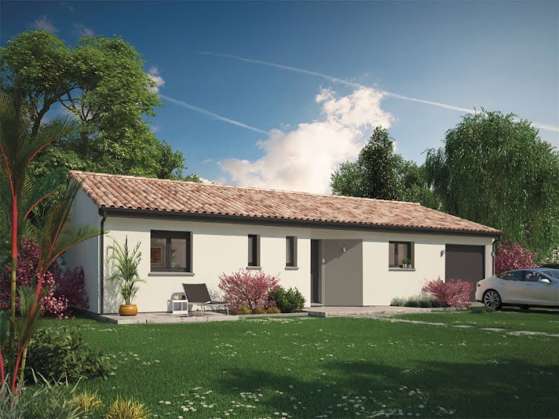 Vente maison neuve 4 pièces 85 m² à Lussac (33570), 176 900 €