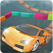 Impossible Tracks Car Stunt 3D Game  Icon