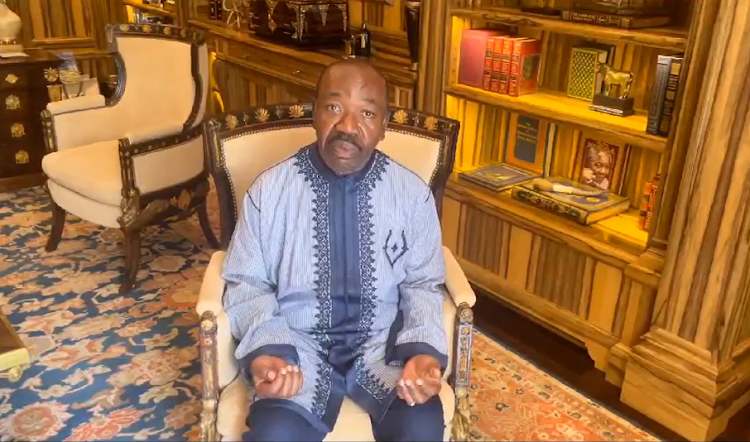Deposed Gabon President Ali Bongo Ondimba on August 30, 2023.