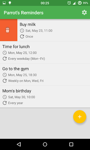 免費下載生產應用APP|Parrot's Reminders (Recurring) app開箱文|APP開箱王