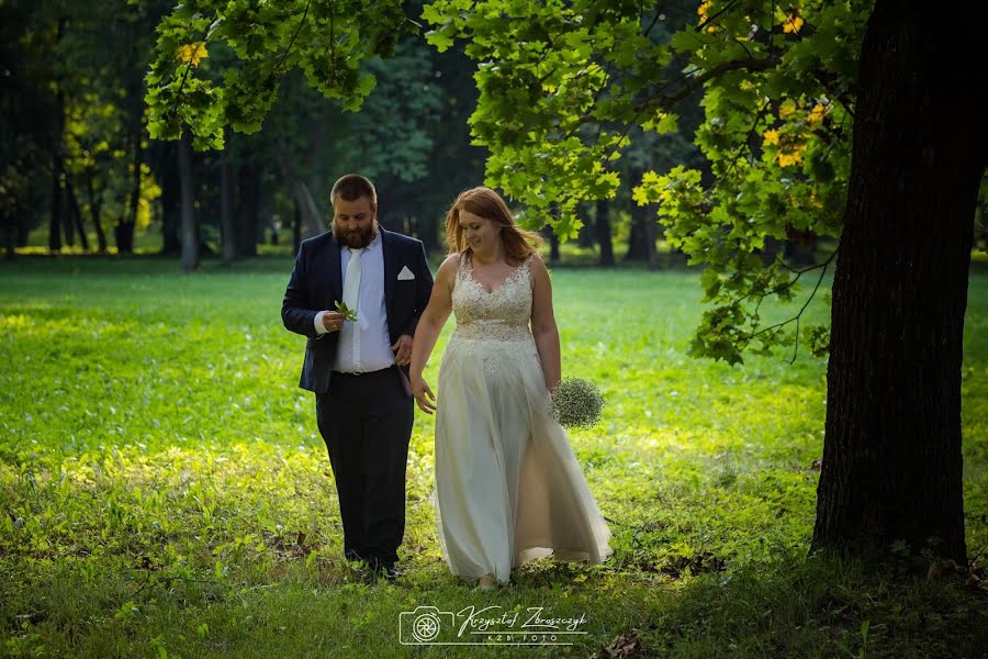 Wedding photographer Krzysztof Zbroszczyk (krzysztofzbrosz). Photo of 25 February 2020