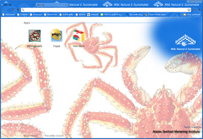 King Crab chrome extension