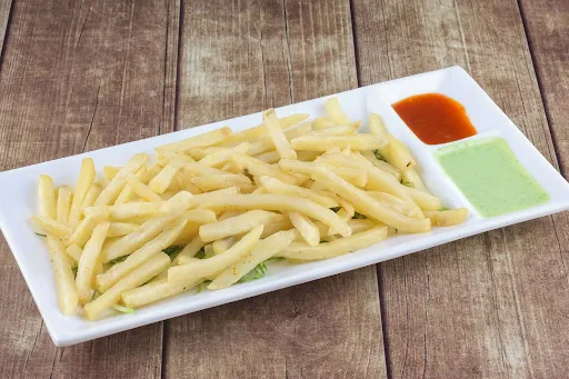 Salted Fries