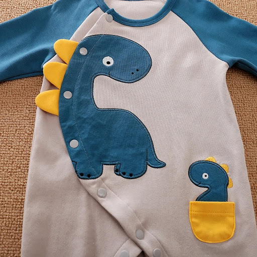 Title 5, Babys Comfortable Jumpsuit Casual Cute Romper ...