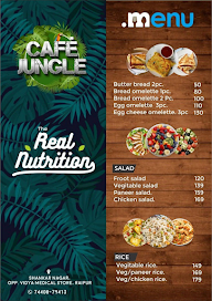 Cafe Jungle menu 2