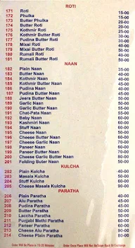 Sri Santosh Family Dhaba menu 5