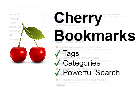 Cherry Bookmarks small promo image